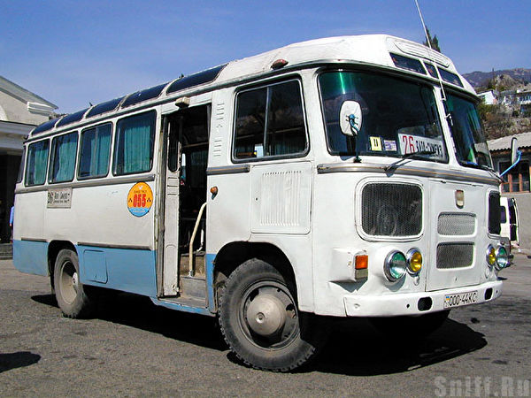 Автобус с билетов 44100Hz Москва–Форты