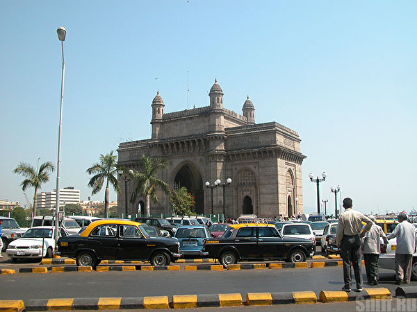 Индия. Mumbai (Бомбей). Colaba.