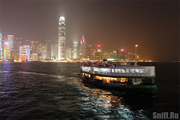 Китай 2006-2007. Гонконг. Часть II.