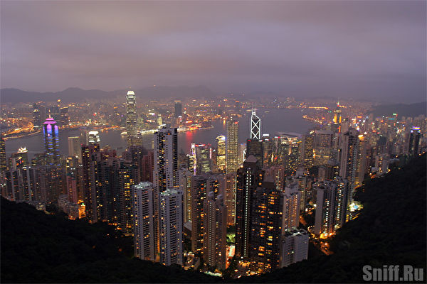Китай 2006-2007. Гонконг. Часть III.