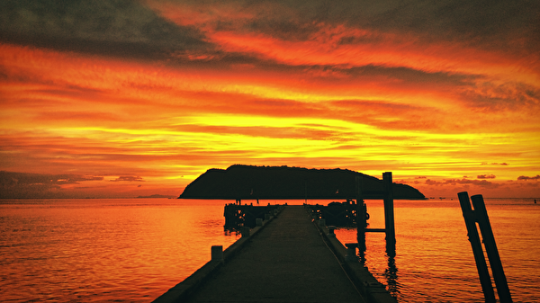 Кровавый закат – отрада Сатаны