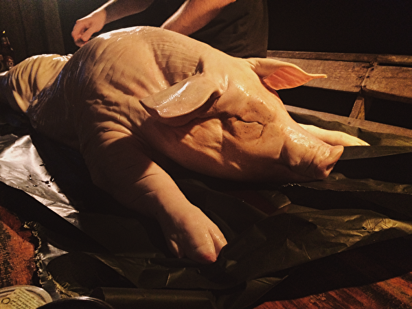 Христсмас Свинья 2016